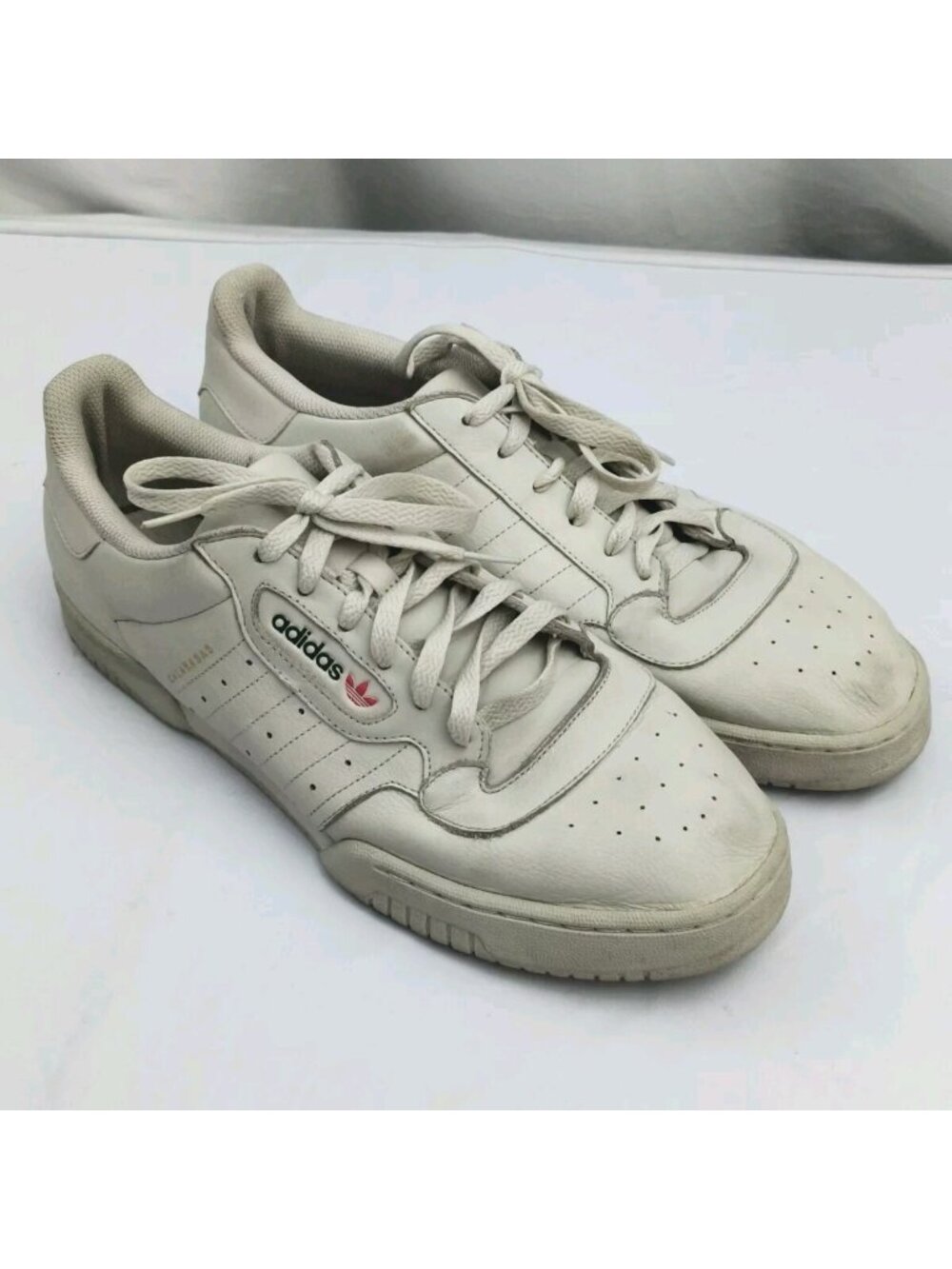 adidas Yeezy Powerphase Calabasas OG CQ1693 US Size 14 Men's White Shoes
